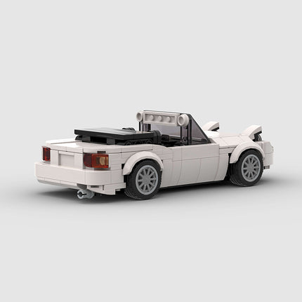 Mazda MX5 Miata Custom Car MOC