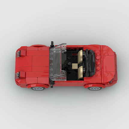 Mazda MX-5 NA Convertible Custom Car MOC