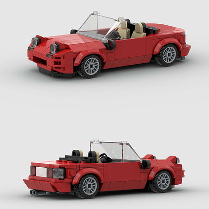 Mazda MX-5 NA Convertible Custom Car MOC