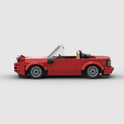 Mazda MX-5 NA Convertible Custom Car MOC