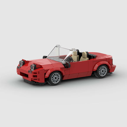 Mazda MX-5 NA Convertible Custom Car MOC