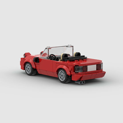Mazda MX-5 NA Convertible Custom Car MOC