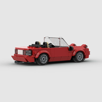 Mazda MX-5 NA Convertible Custom Car MOC