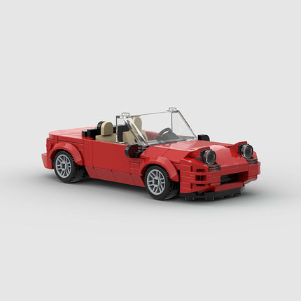 Mazda MX-5 NA Convertible Custom Car MOC