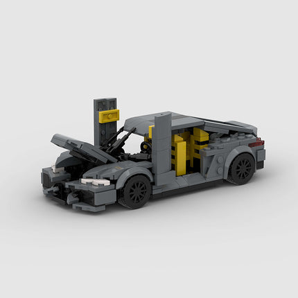 Koenigsegg Gemera Custom Car MOC