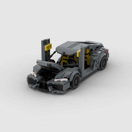 Koenigsegg Gemera Custom Car MOC