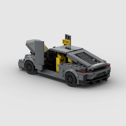 Koenigsegg Gemera Custom Car MOC