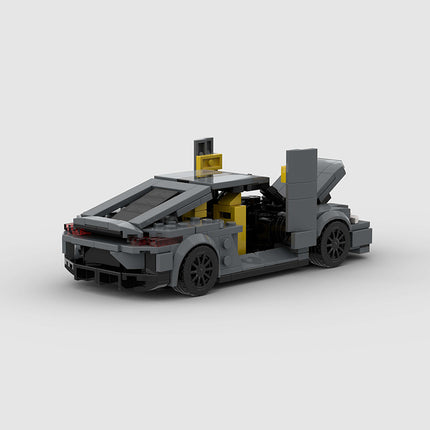 Koenigsegg Gemera Custom Car MOC