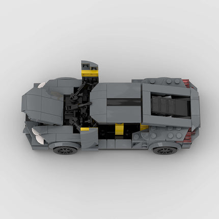 Koenigsegg Gemera Custom Car MOC