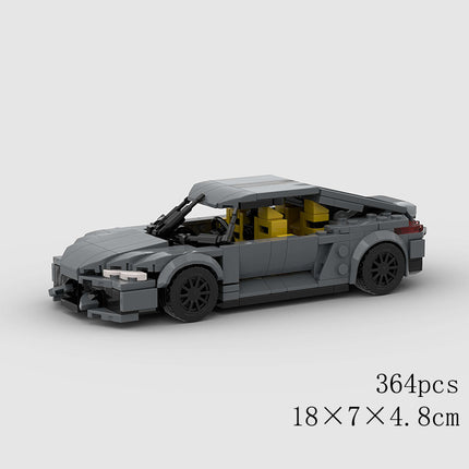 Koenigsegg Gemera Custom Car MOC