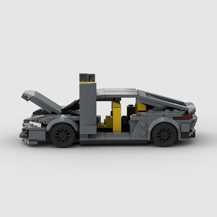 Koenigsegg Gemera Custom Car MOC