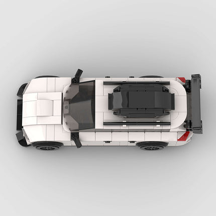 Skoda Octavia RS Custom Car MOC