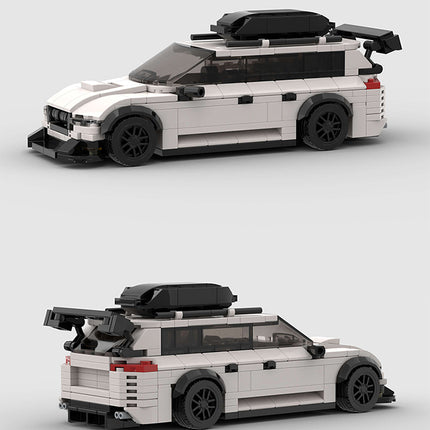 Skoda Octavia RS Custom Car MOC