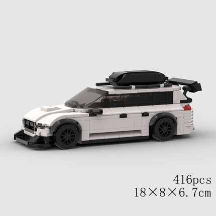 Skoda Octavia RS Custom Car MOC