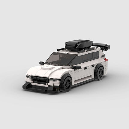 Skoda Octavia RS Custom Car MOC