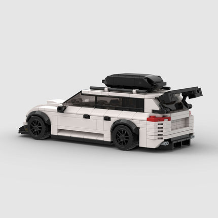 Skoda Octavia RS Custom Car MOC