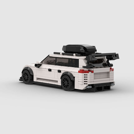 Skoda Octavia RS Custom Car MOC