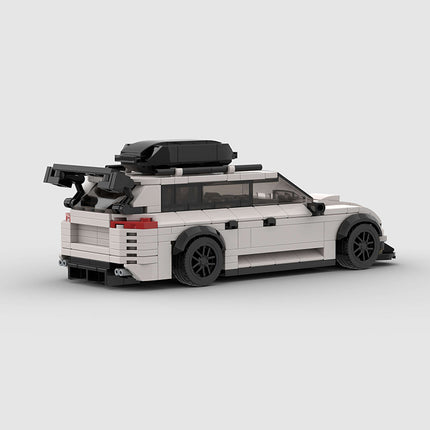 Skoda Octavia RS Custom Car MOC