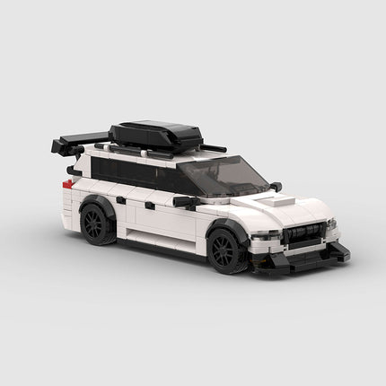 Skoda Octavia RS Custom Car MOC