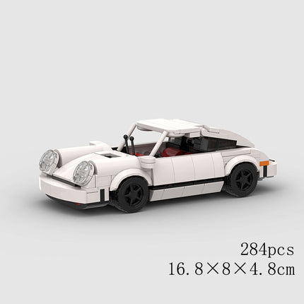 Porsche 911 Classic Custom Car MOC