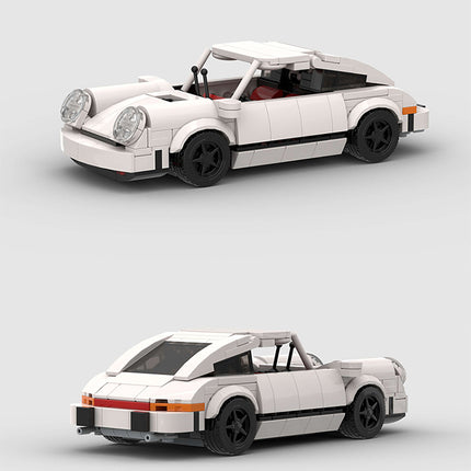 Porsche 911 Classic Custom Car MOC