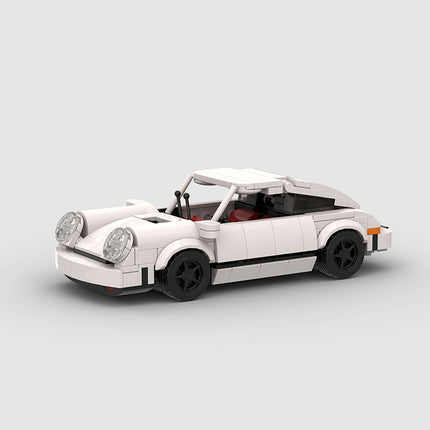 Porsche 911 Classic Custom Car MOC