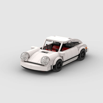 Porsche 911 Classic Custom Car MOC