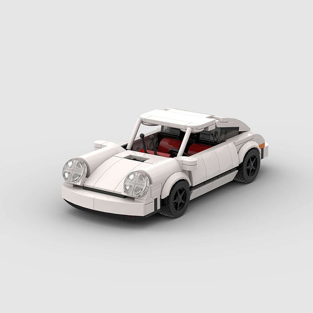 Porsche 911 Classic Custom Car MOC