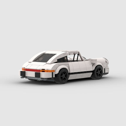 Porsche 911 Classic Custom Car MOC