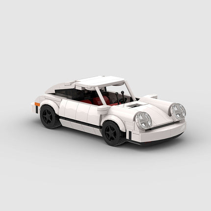 Porsche 911 Classic Custom Car MOC
