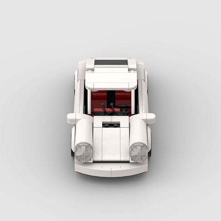 Porsche 911 Classic Custom Car MOC