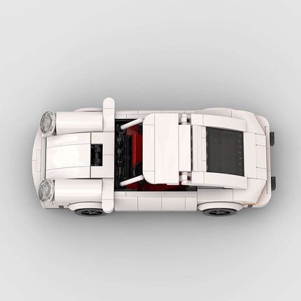 Porsche 911 Classic Custom Car MOC