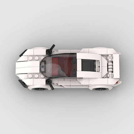 McLaren Speedtail Custom Car MOC