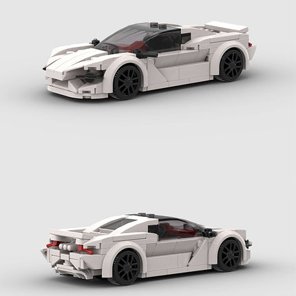 McLaren Speedtail Custom Car MOC