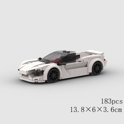 McLaren Speedtail Custom Car MOC