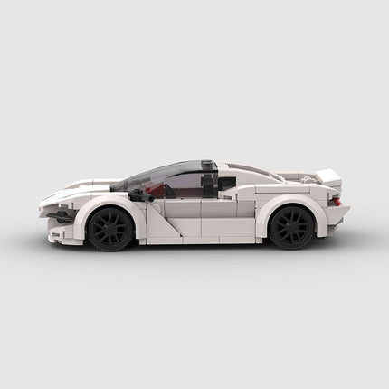 McLaren Speedtail Custom Car MOC