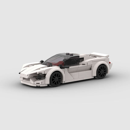 McLaren Speedtail Custom Car MOC