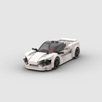 McLaren Speedtail Custom Car MOC
