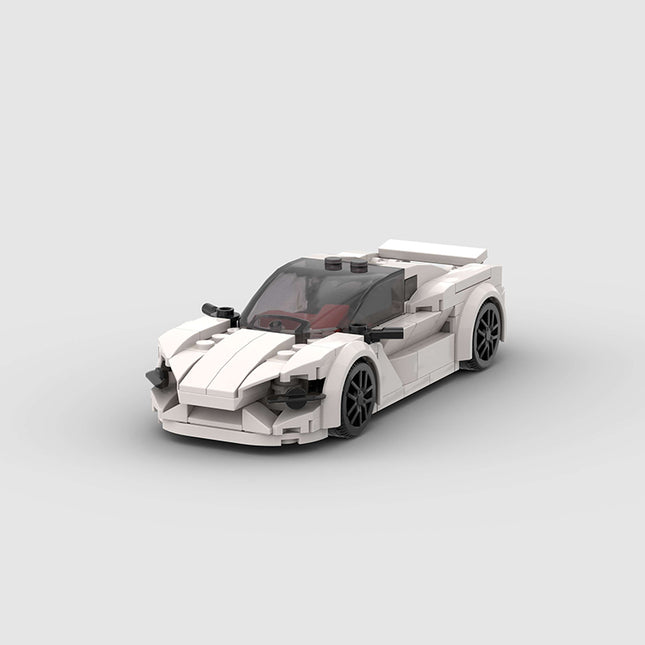 McLaren Speedtail Custom Car MOC