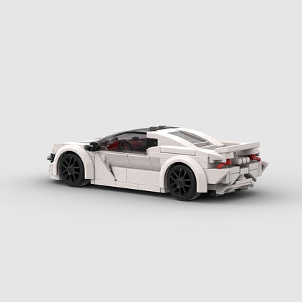 McLaren Speedtail Custom Car MOC