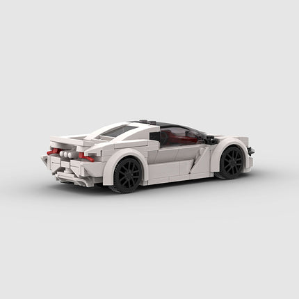 McLaren Speedtail Custom Car MOC