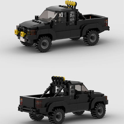 Toyota Hilux Pickup Truck Custom Car MOC