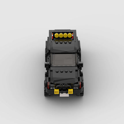 Toyota Hilux Pickup Truck Custom Car MOC