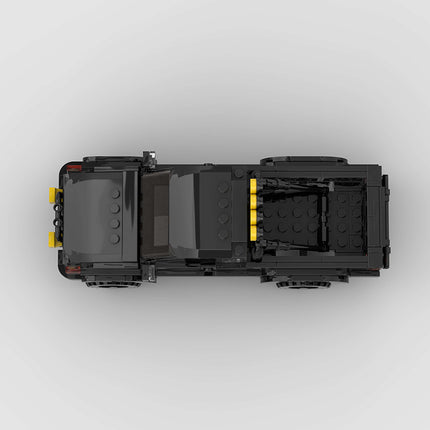 Toyota Hilux Pickup Truck Custom Car MOC