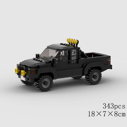 Toyota Hilux Pickup Truck Custom Car MOC