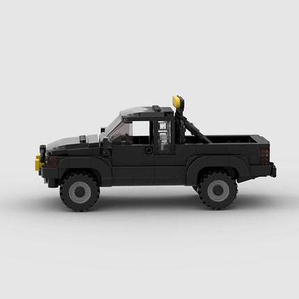 Toyota Hilux Pickup Truck Custom Car MOC