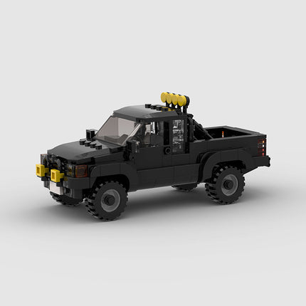 Toyota Hilux Pickup Truck Custom Car MOC