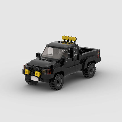 Toyota Hilux Pickup Truck Custom Car MOC