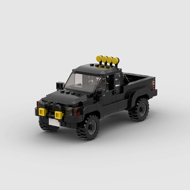 Toyota Hilux Pickup Truck Custom Car MOC