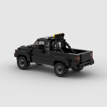 Toyota Hilux Pickup Truck Custom Car MOC